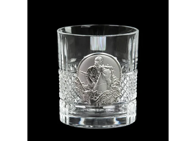 Набір для віскі Boss Crystal Козаки 6 келихів Фото 3